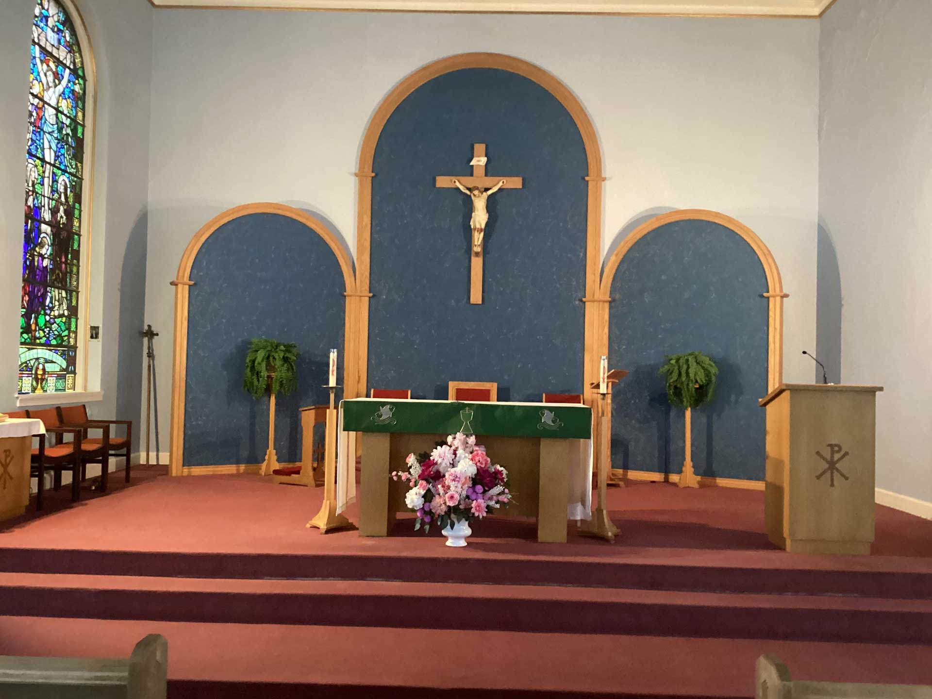Current Church Interior St Andrews