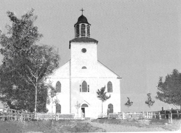 St. Andrews church, circa 1900. (Source: Macdonald, 2000)