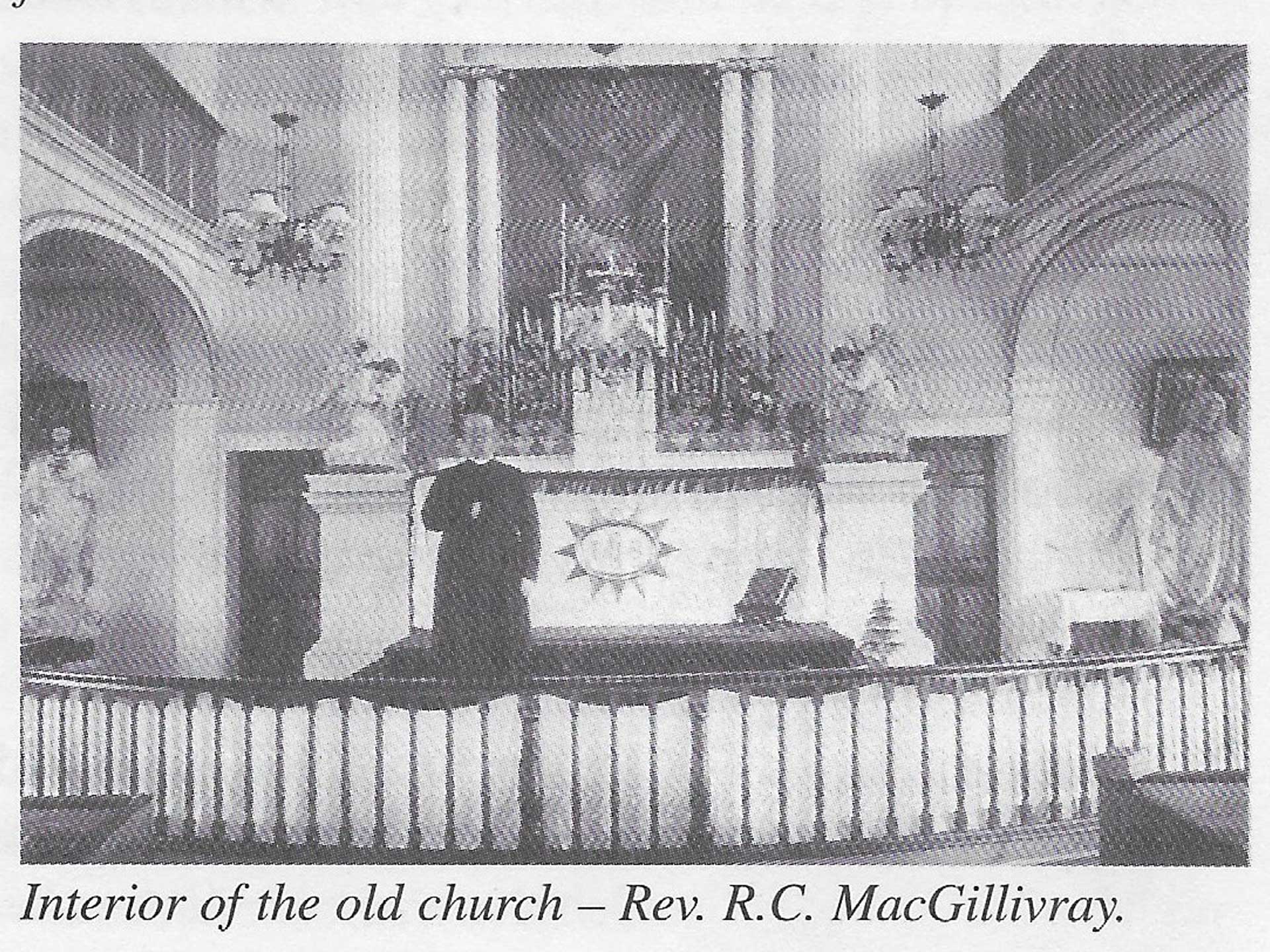 Former Church interior St Andrews